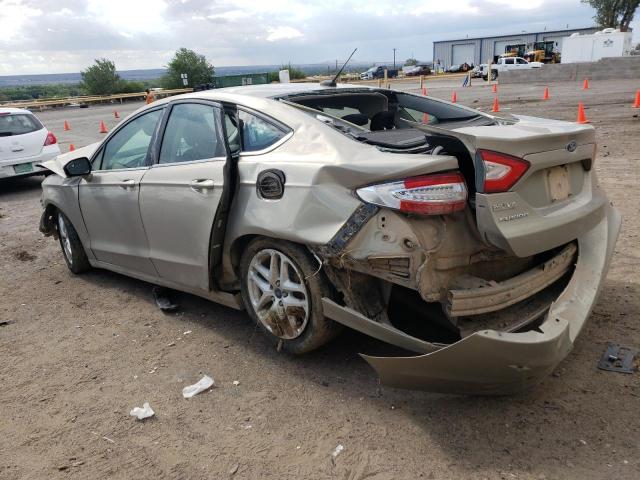  FORD FUSION 2015 Gold