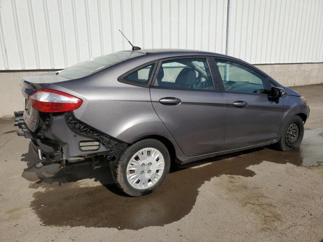 Sedans FORD FIESTA 2014 Szary