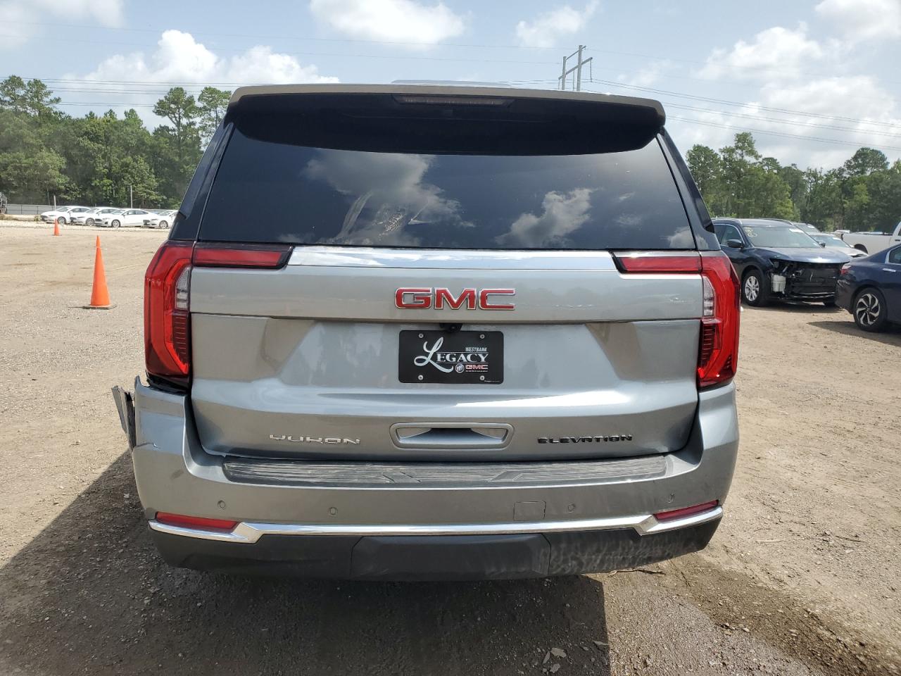 2025 GMC Yukon Xl Elevation VIN: 1GKS1GRD8SR229680 Lot: 62668315