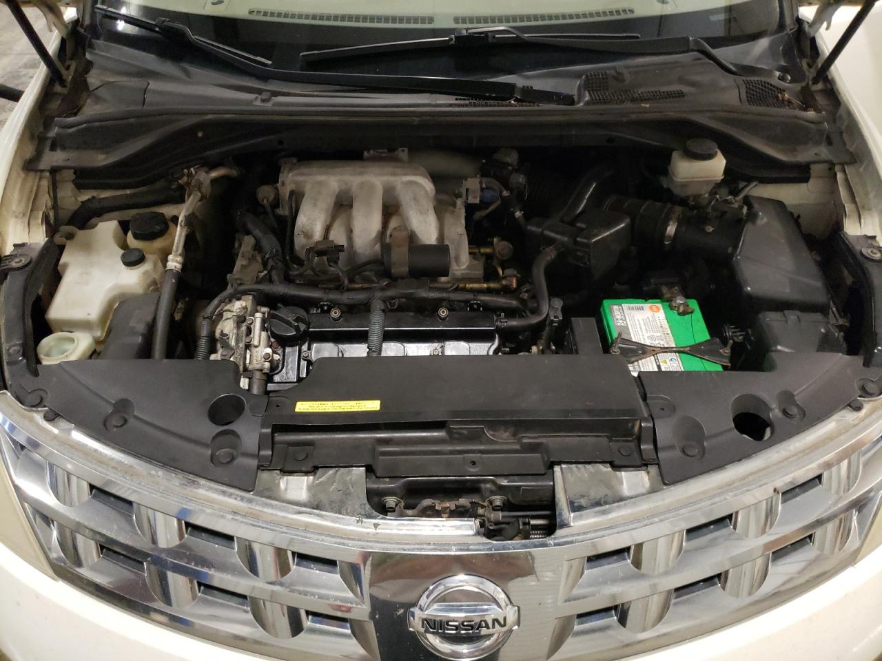 2005 Nissan Murano Sl VIN: JN8AZ08T65W324006 Lot: 65724275