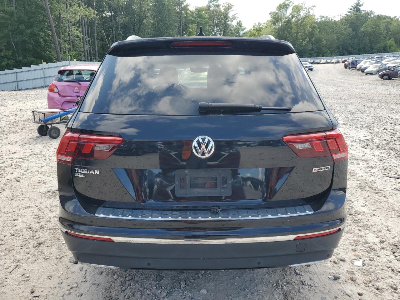 2020 Volkswagen Tiguan Se VIN: 3VV2B7AX0LM169560 Lot: 64463475