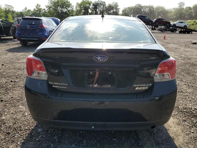  SUBARU IMPREZA 2016 Czarny