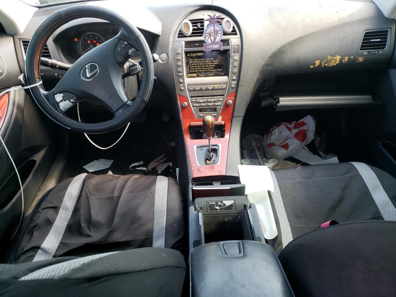 2007 Lexus Es 350 VIN: JTHBJ46G372037655 Lot: 62843765
