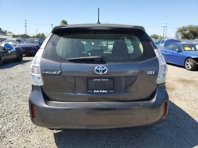  TOYOTA PRIUS 2014 Szary