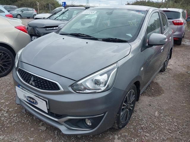 2017 MITSUBISHI MIRAGE JUR for sale at Copart BRISTOL