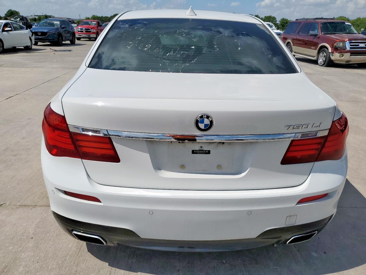 2019 BMW 750 Li VIN: WBAYE8C53ED134332 Lot: 64947845
