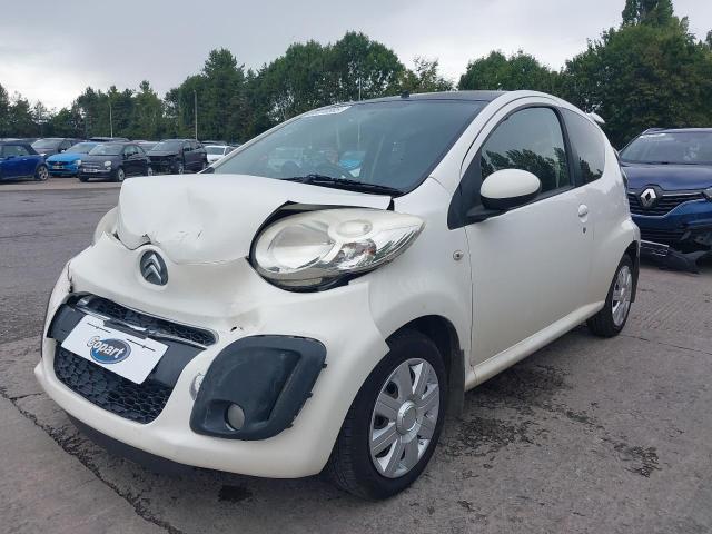 2012 CITROEN C1 VTR+ for sale at Copart GLOUCESTER