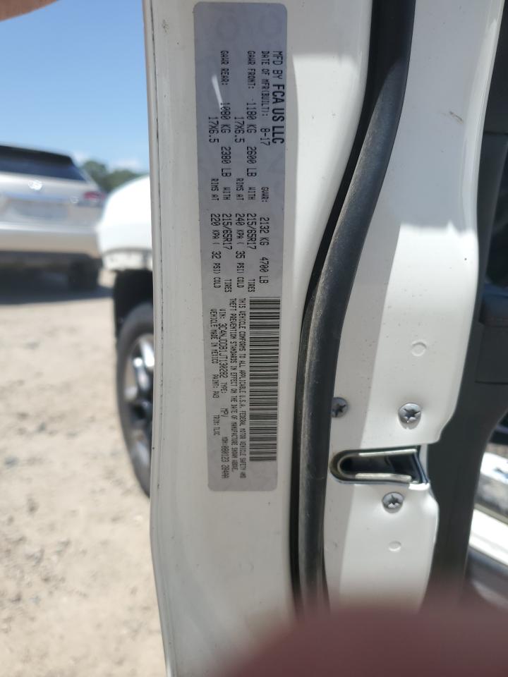 2018 Jeep Compass Trailhawk VIN: 3C4NJDDB1JT130282 Lot: 65413295