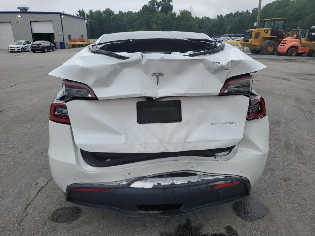  TESLA MODEL Y 2021 White