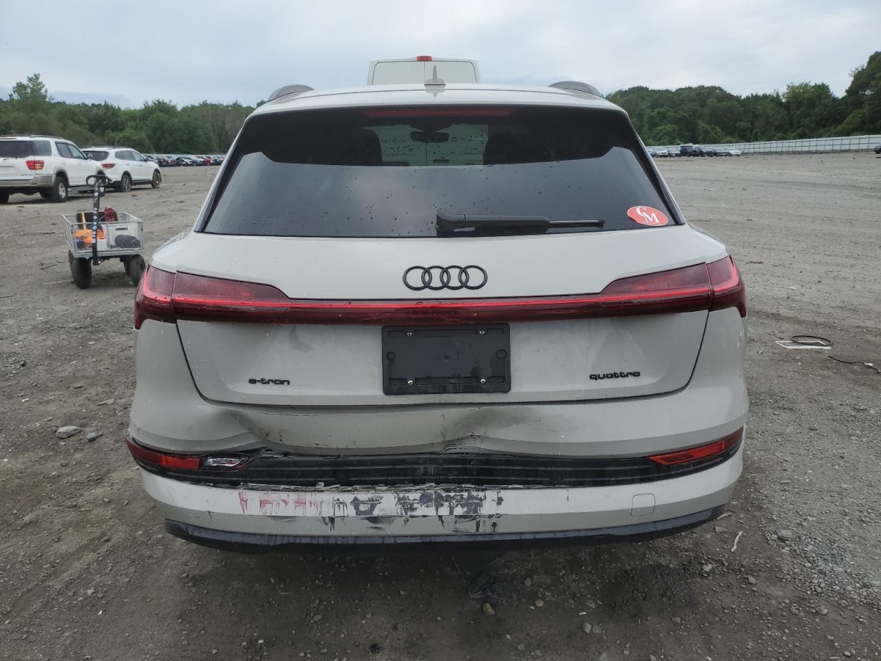 2022 Audi E-Tron Premium Plus VIN: WA1LAAGE5NB009526 Lot: 63073355