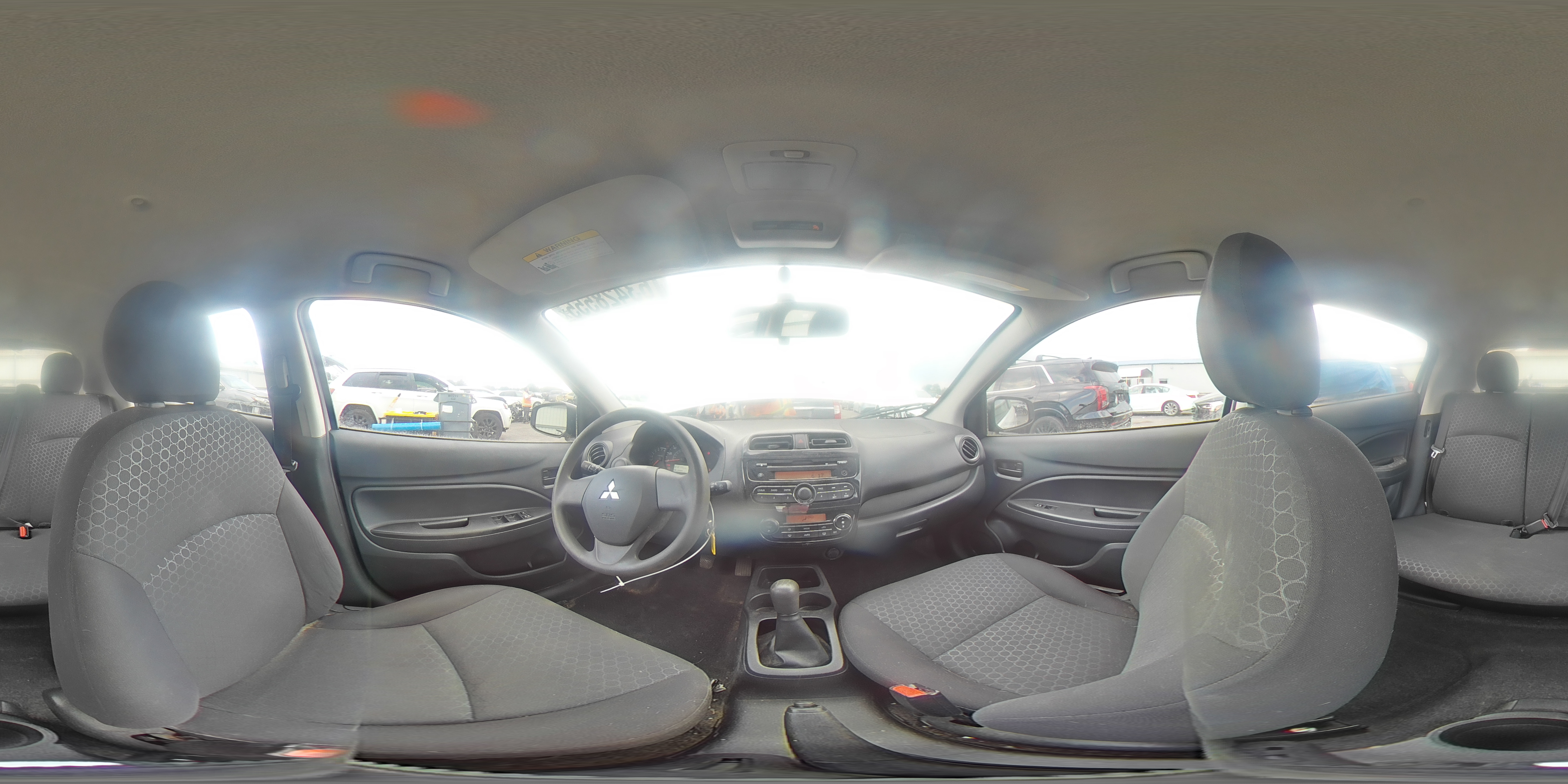 2015 Mitsubishi Mirage De VIN: ML32A3HJ1FH037219 Lot: 63428555