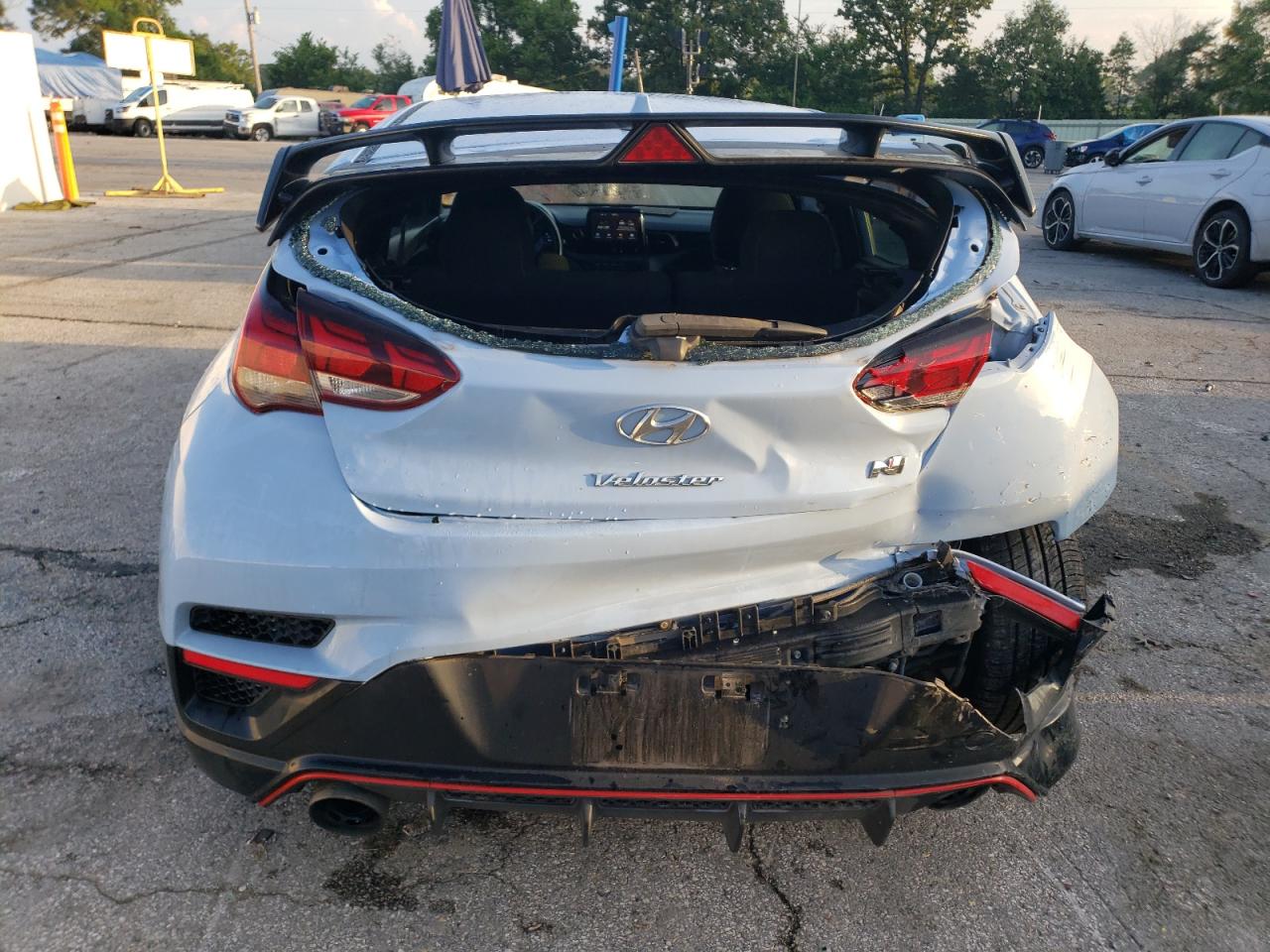 2020 Hyundai Veloster N VIN: KMHT36AH9LU004651 Lot: 63702215
