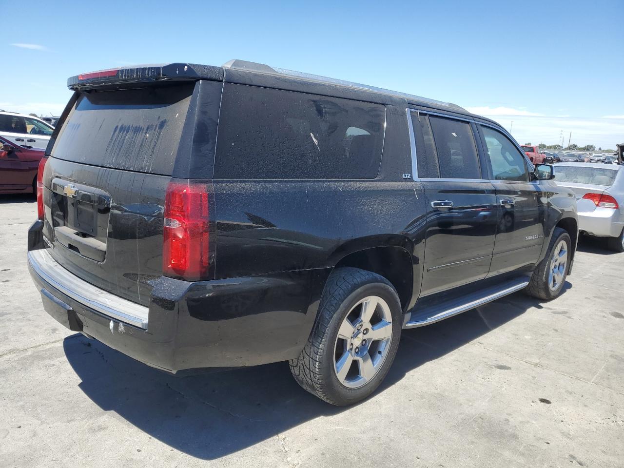2015 Chevrolet Suburban K1500 Ltz 1GNSKKKC9FR277778 photo #4