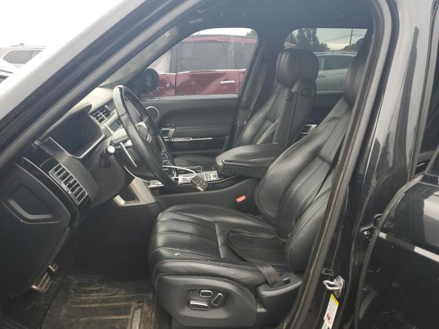 Parquets LAND ROVER RANGEROVER 2014 Czarny