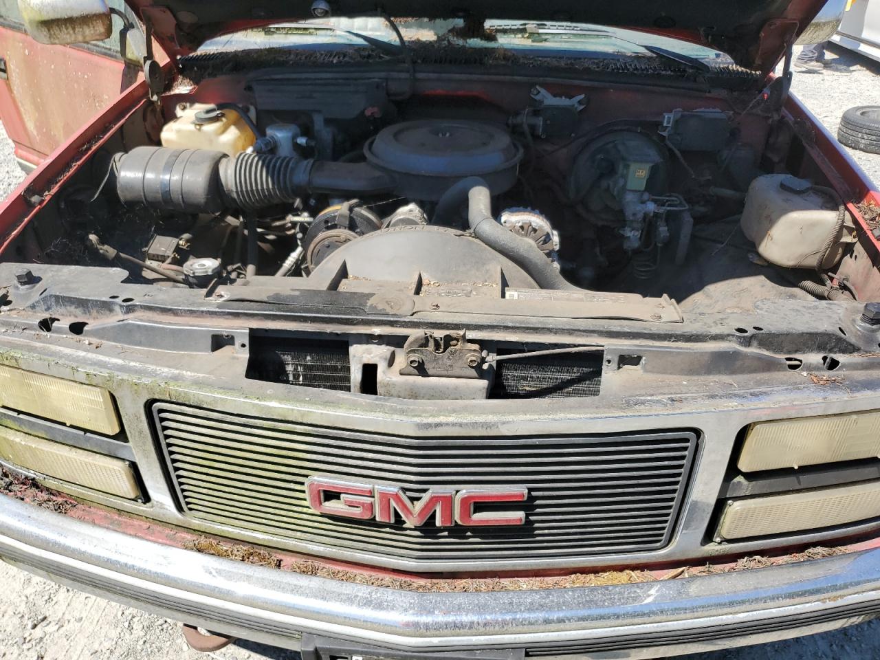 1992 GMC Sierra K1500 VIN: 1GTEK14K3NZ517250 Lot: 64852465