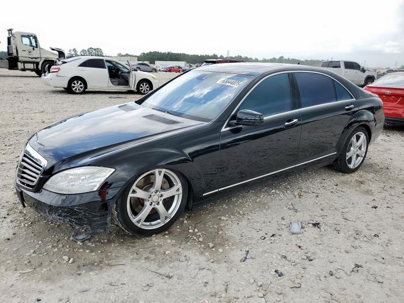  MERCEDES-BENZ S-CLASS 2013 Czarny