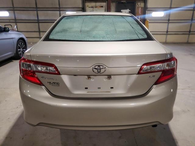  TOYOTA CAMRY 2014 Gold