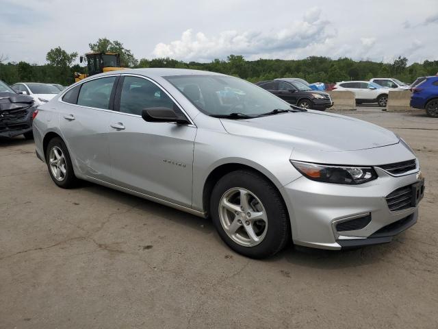  CHEVROLET MALIBU 2016 Silver
