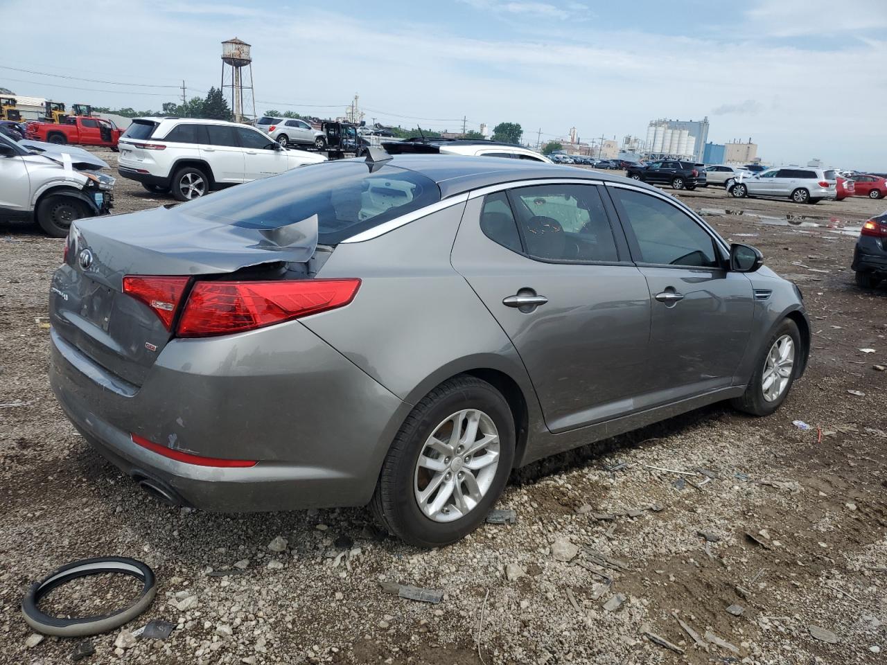 2013 Kia Optima Lx VIN: 5XXGM4A73DG126489 Lot: 64445995