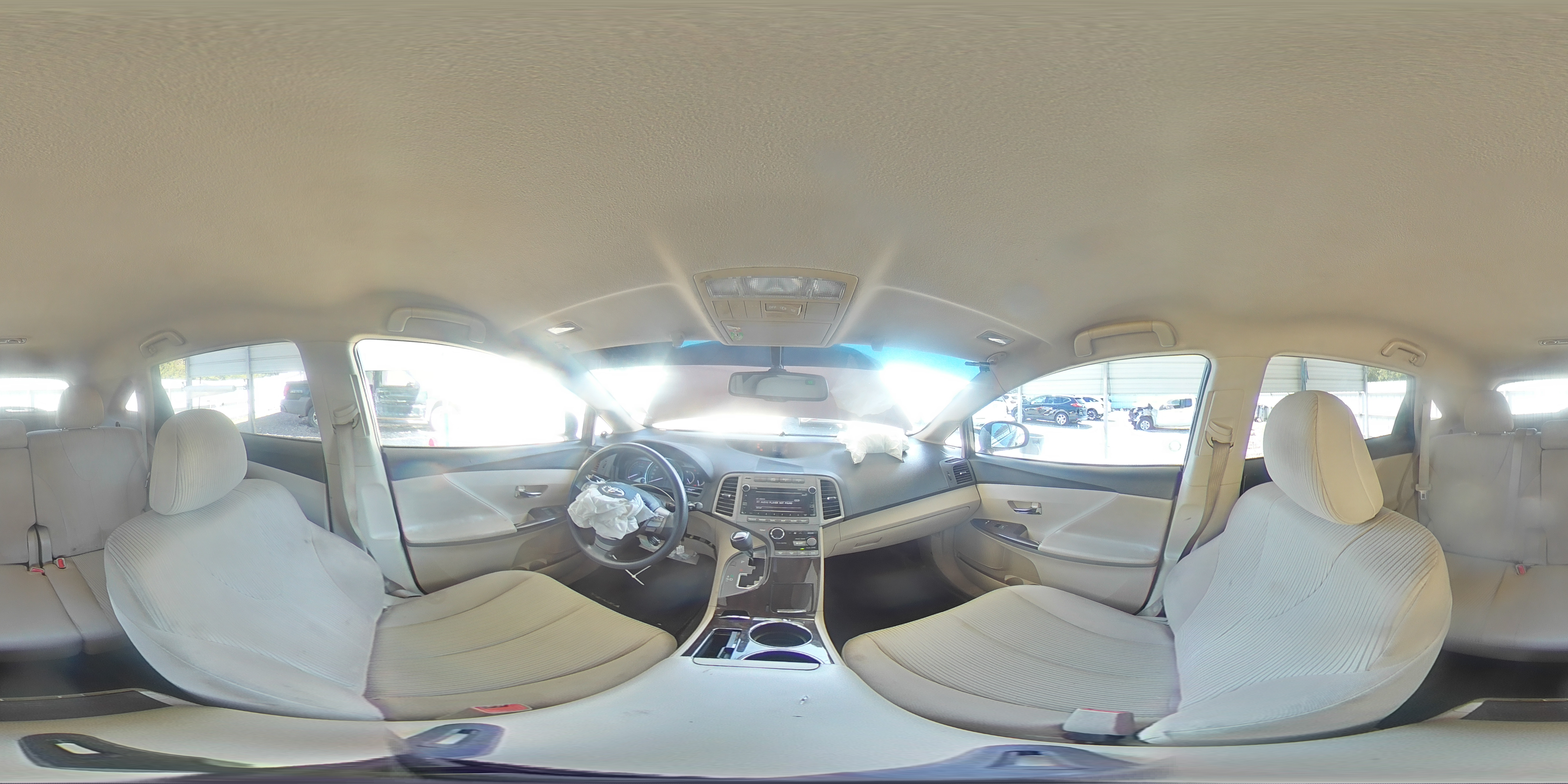 2012 Toyota Venza Le VIN: 4T3BK3BBXCU072309 Lot: 65243085