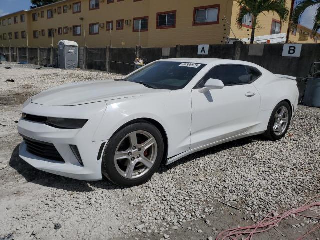 CHEVROLET CAMARO 2018 White