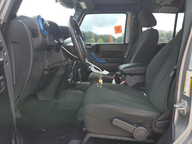 Parquets JEEP WRANGLER 2016 Srebrny
