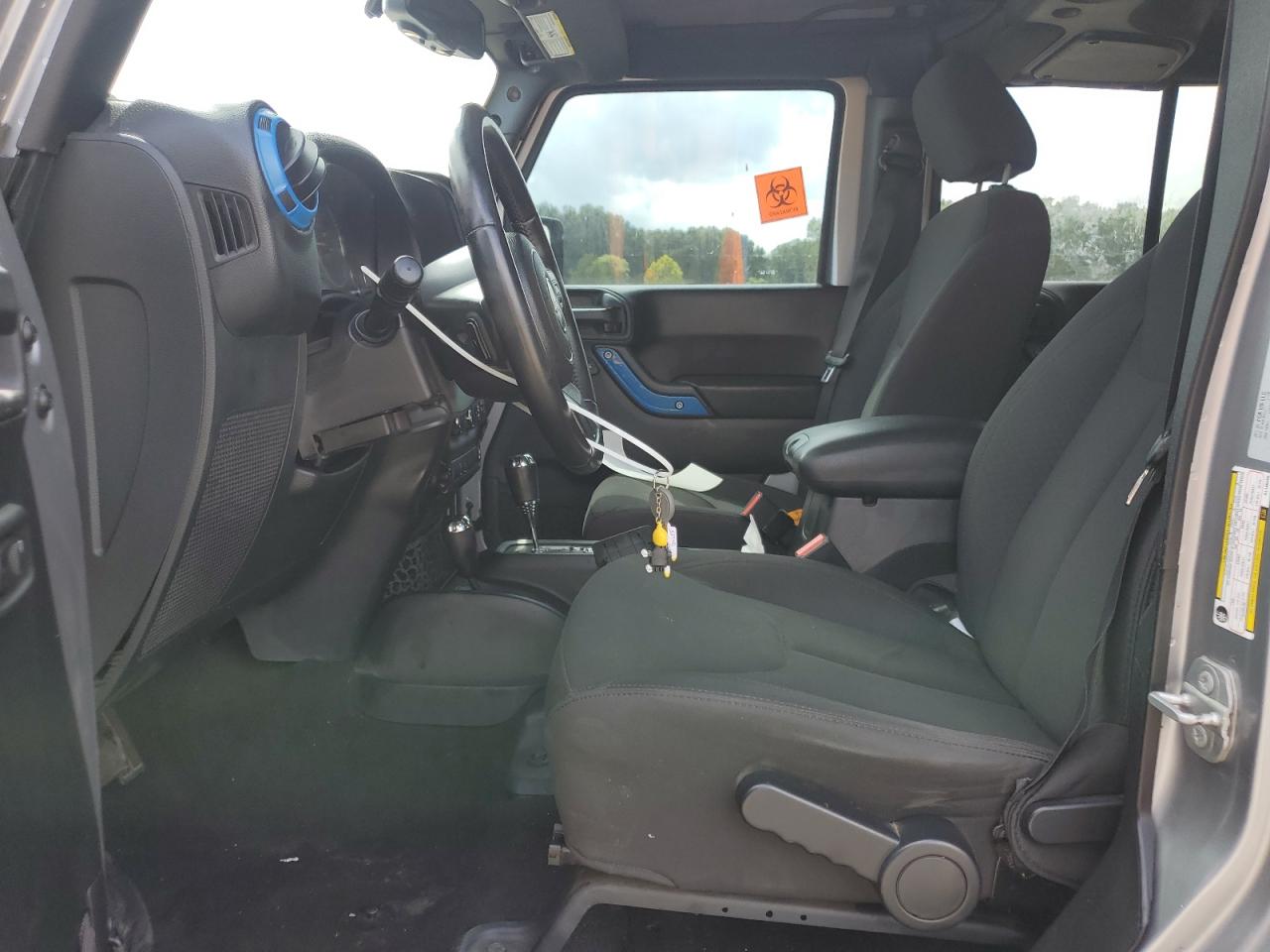 2016 Jeep Wrangler Unlimited Sport VIN: 1C4BJWDG8GL180255 Lot: 64616395