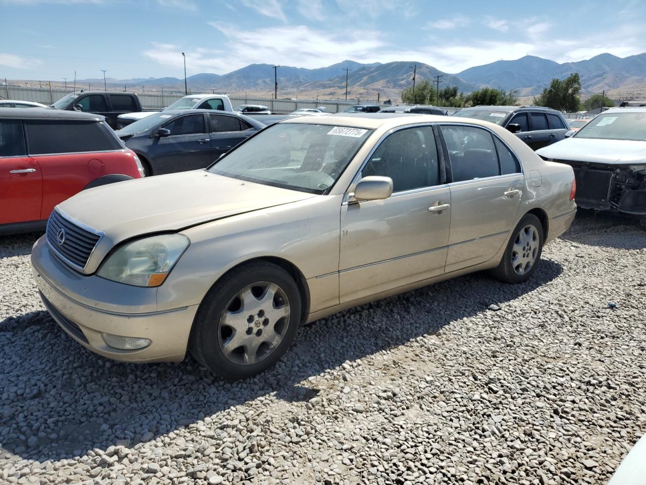 jthbn30f510025587 JTHBN30F510025587 2001 Lexus Ls 430
