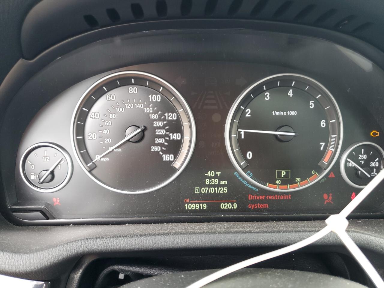 2014 BMW X3 xDrive28I VIN: 5UXWX9C54E0D30928 Lot: 61766965