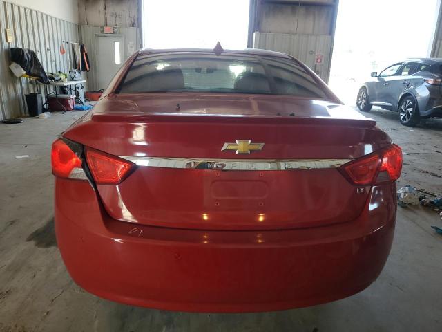 Sedans CHEVROLET IMPALA 2014 Czerwony