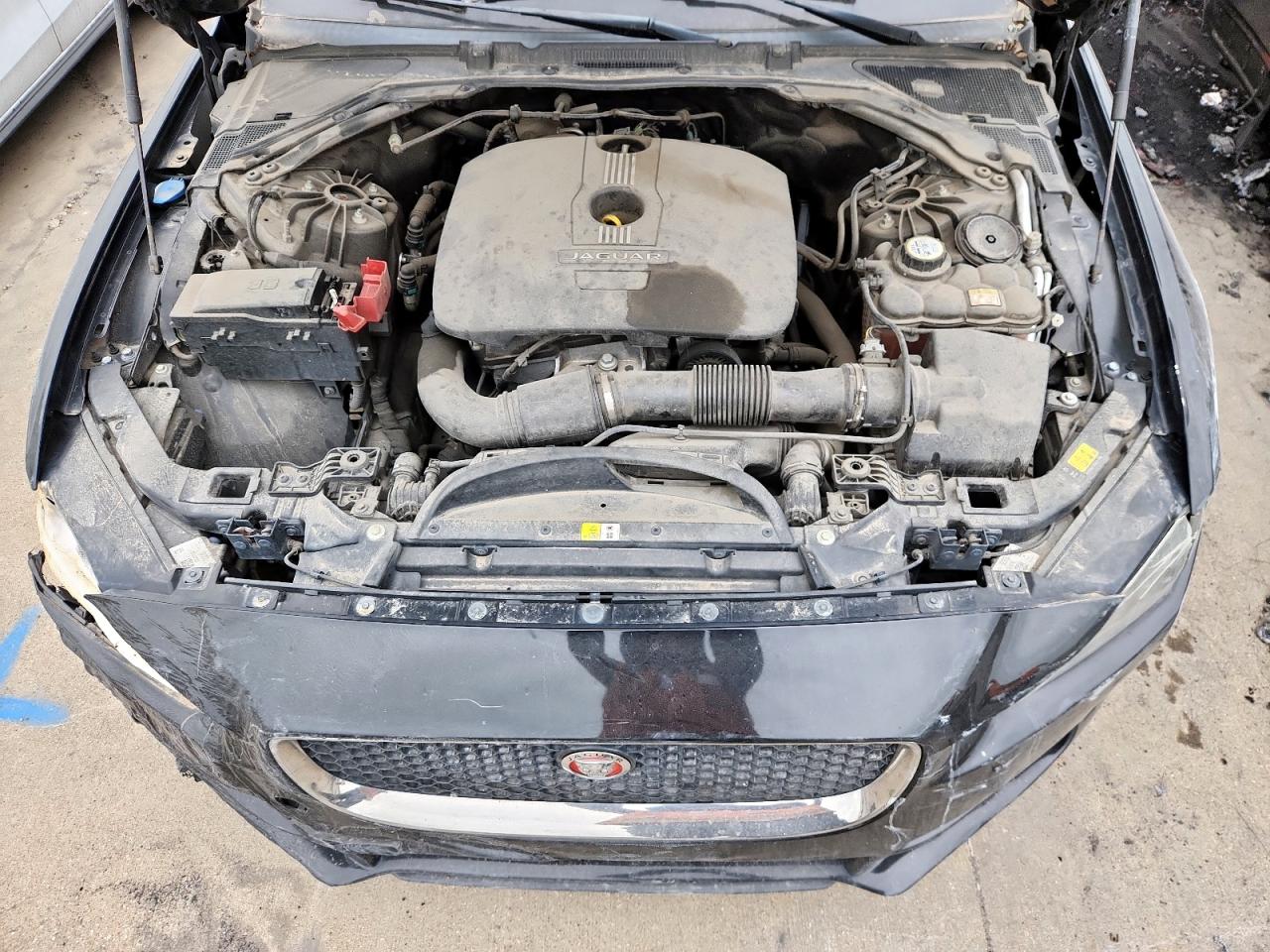 2017 Jaguar Xe Premium VIN: SAJAD4BG0HA965491 Lot: 55614835
