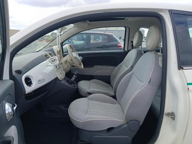 2009 FIAT 500 LOUNGE