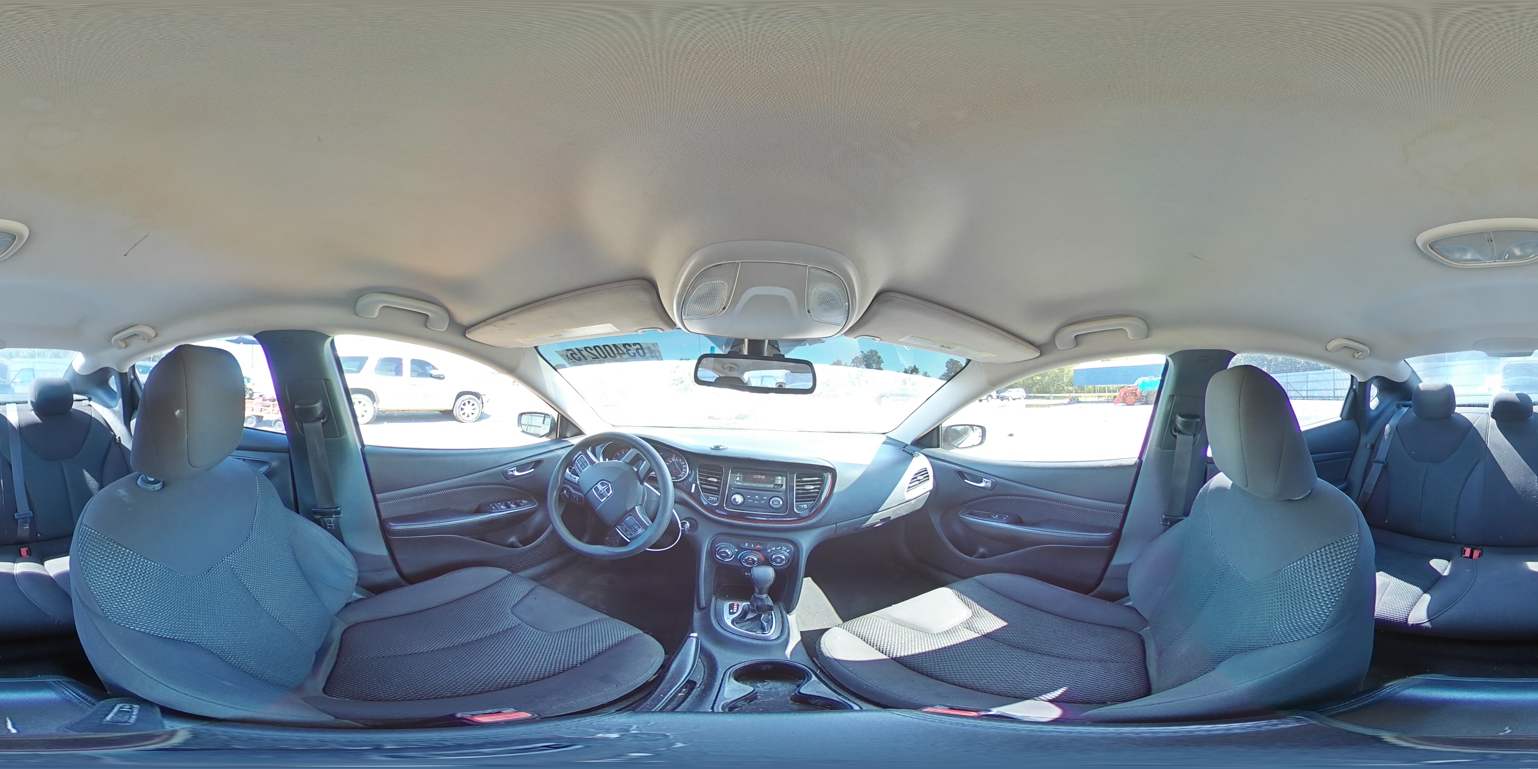 2015 Dodge Dart Se VIN: 1C3CDFAA2FD181989 Lot: 63400215