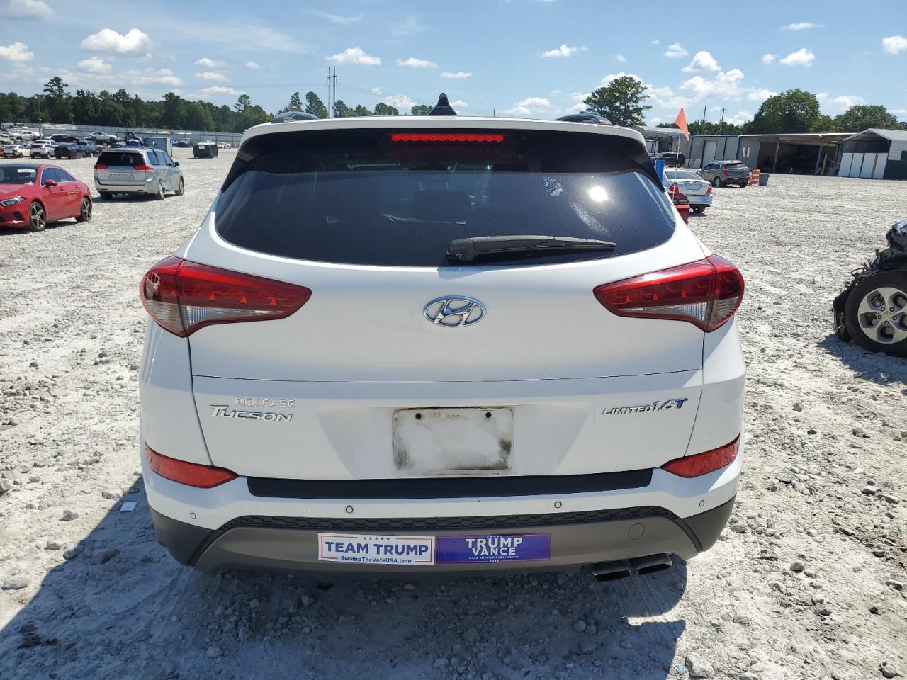 2016 Hyundai Tucson Limited VIN: KM8J33A26GU078438 Lot: 66119775