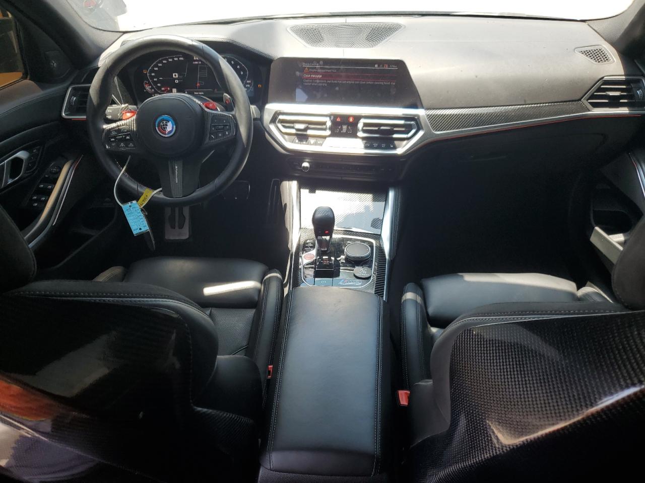 2021 BMW M3 Competition VIN: WBS33AY00MFK83333 Lot: 63021585