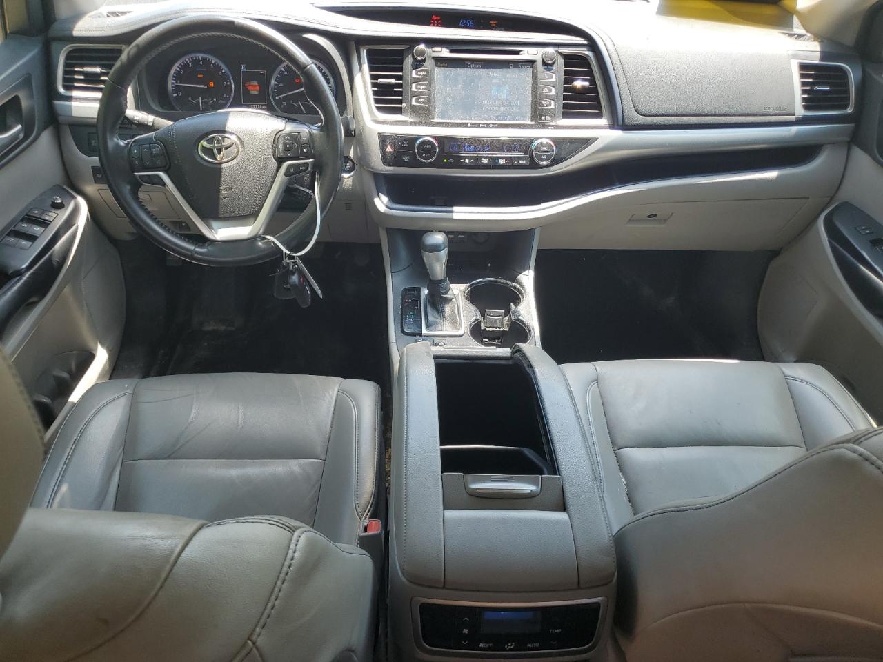 2019 Toyota Highlander Se VIN: 5TDKZRFH4KS294342 Lot: 64249055