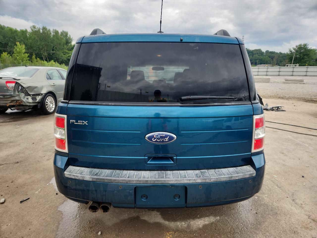 2011 Ford Flex Se VIN: 2FMGK5BC2BBD13920 Lot: 63240655