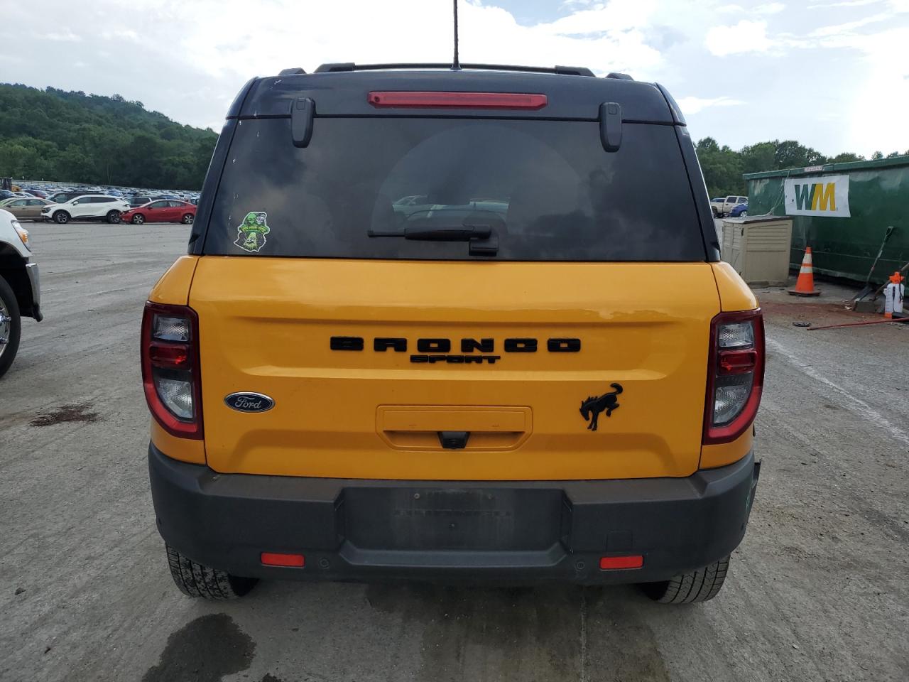 2021 Ford Bronco Sport Badlands VIN: 3FMCR9D99MRB05900 Lot: 63590005