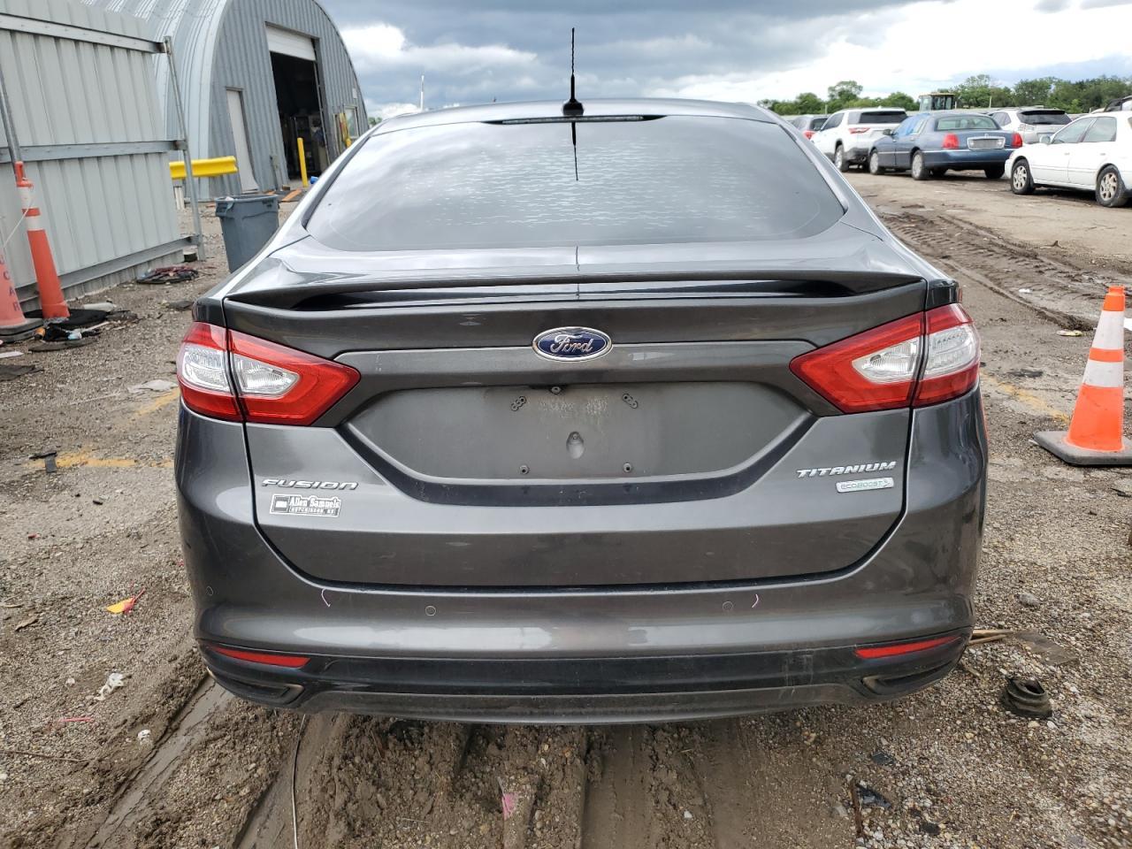 2016 Ford Fusion Titanium VIN: 3FA6P0K96GR172647 Lot: 65331085