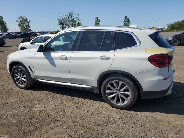  BMW X3 2019 White