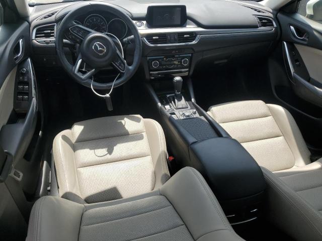  MAZDA 6 2017 White