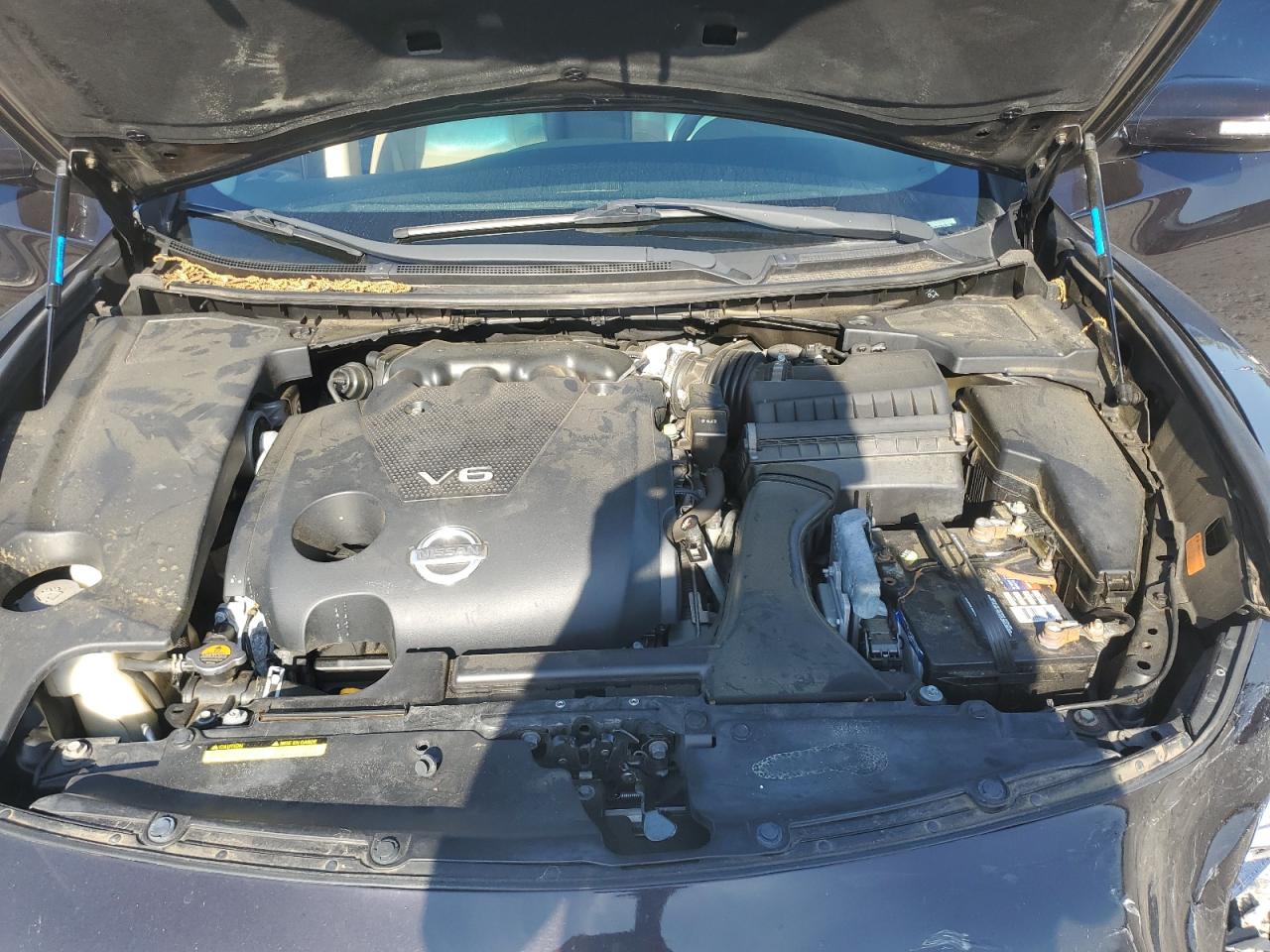 2013 Nissan Maxima S VIN: 1N4AA5AP1DC813528 Lot: 65618085