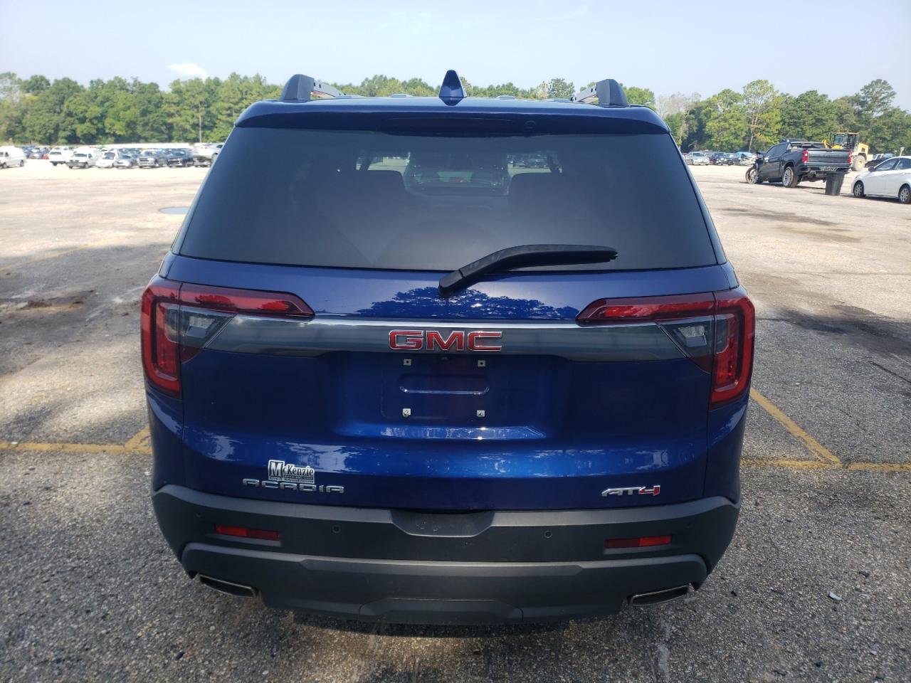 2023 GMC Acadia At4 VIN: 1GKKNLLS3PZ203161 Lot: 62936595