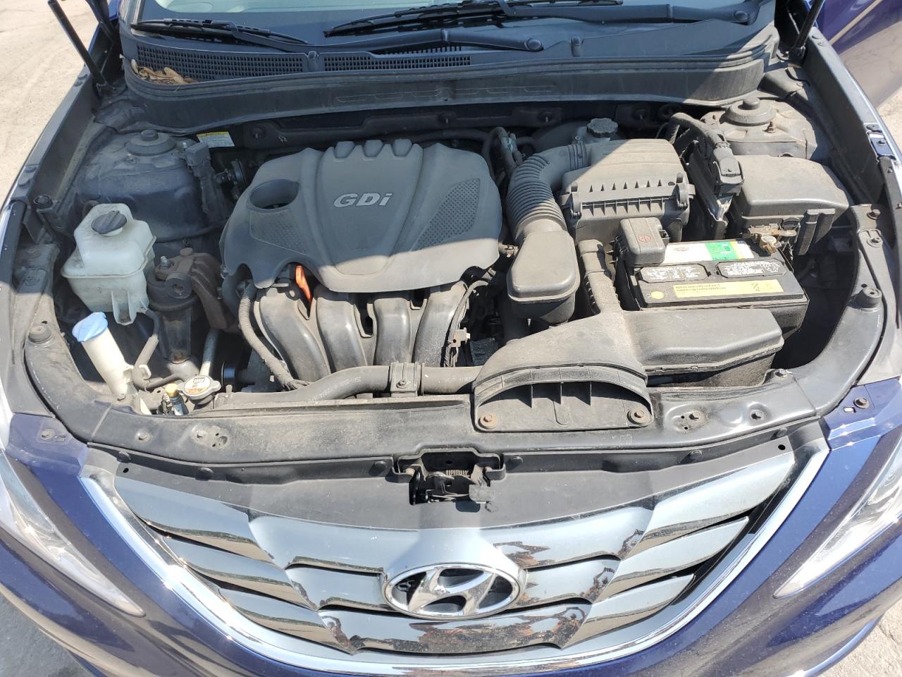 2013 Hyundai Sonata Se VIN: 5NPEC4ACXDH619159 Lot: 63371295