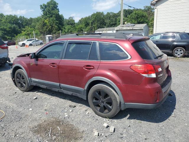  SUBARU OUTBACK 2012 Red