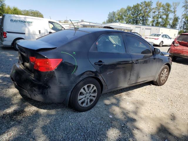  KIA FORTE 2012 Черный
