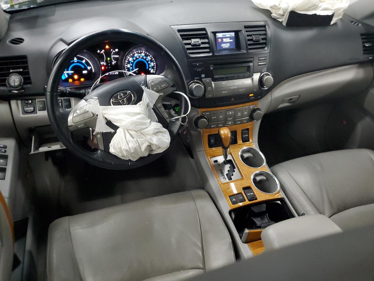 2010 Toyota Highlander Hybrid Limited VIN: JTEJW3EHXA2045242 Lot: 65191185