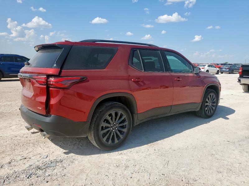  CHEVROLET TRAVERSE 2023 Красный