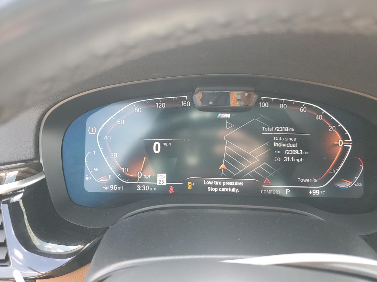 2022 BMW 540 Xi VIN: WBA73BJ00NCH76456 Lot: 66008575