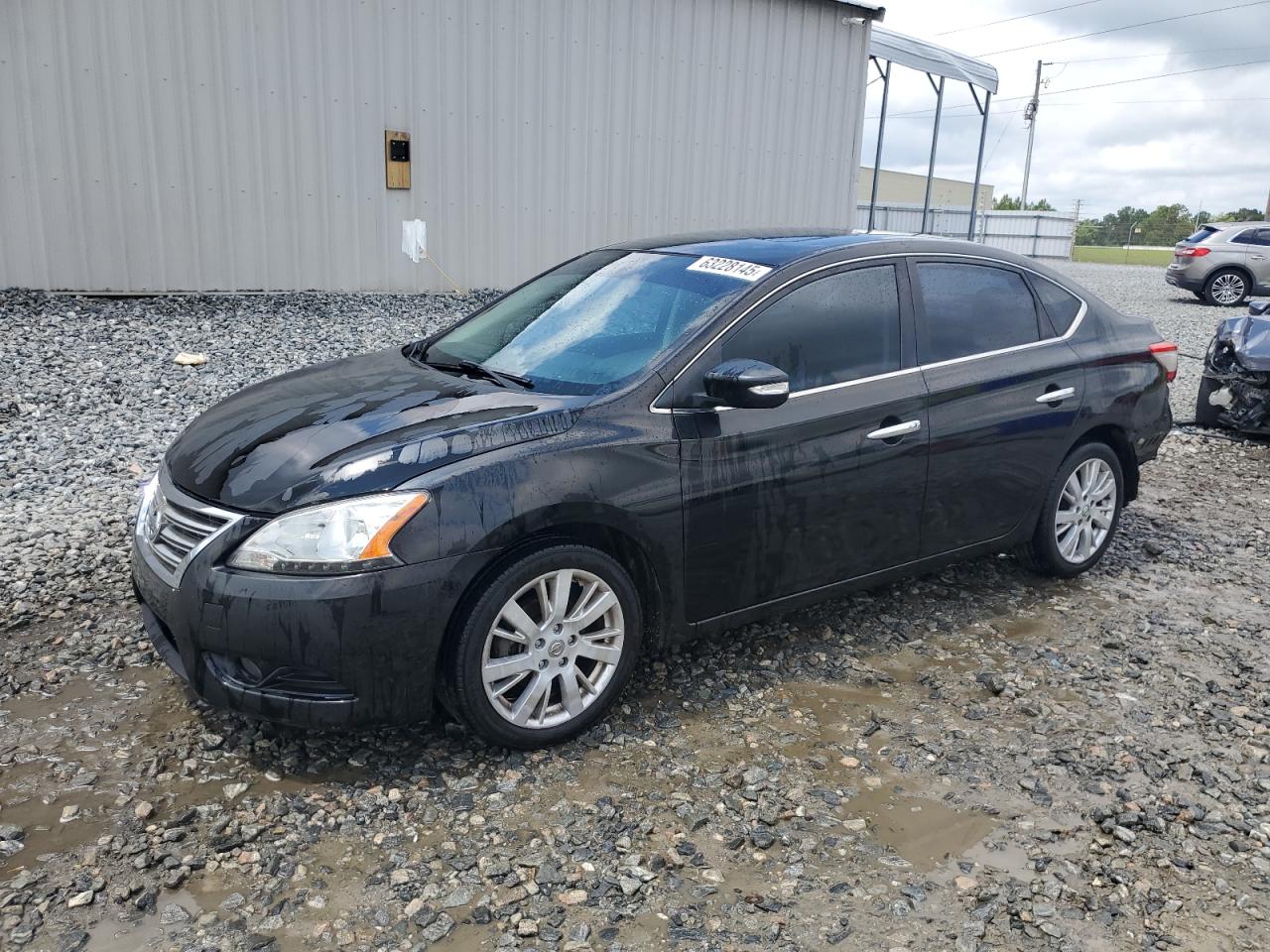 2013 Nissan Sentra S VIN: 3N1AB7AP1DL730904 Lot: 63228145